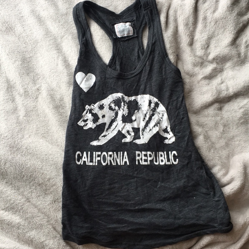 California Republic Razorback tee - Picture 2 of 3